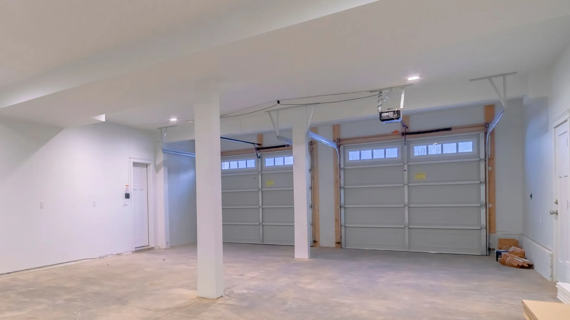 New garage door installation options in Everett, Massachusetts