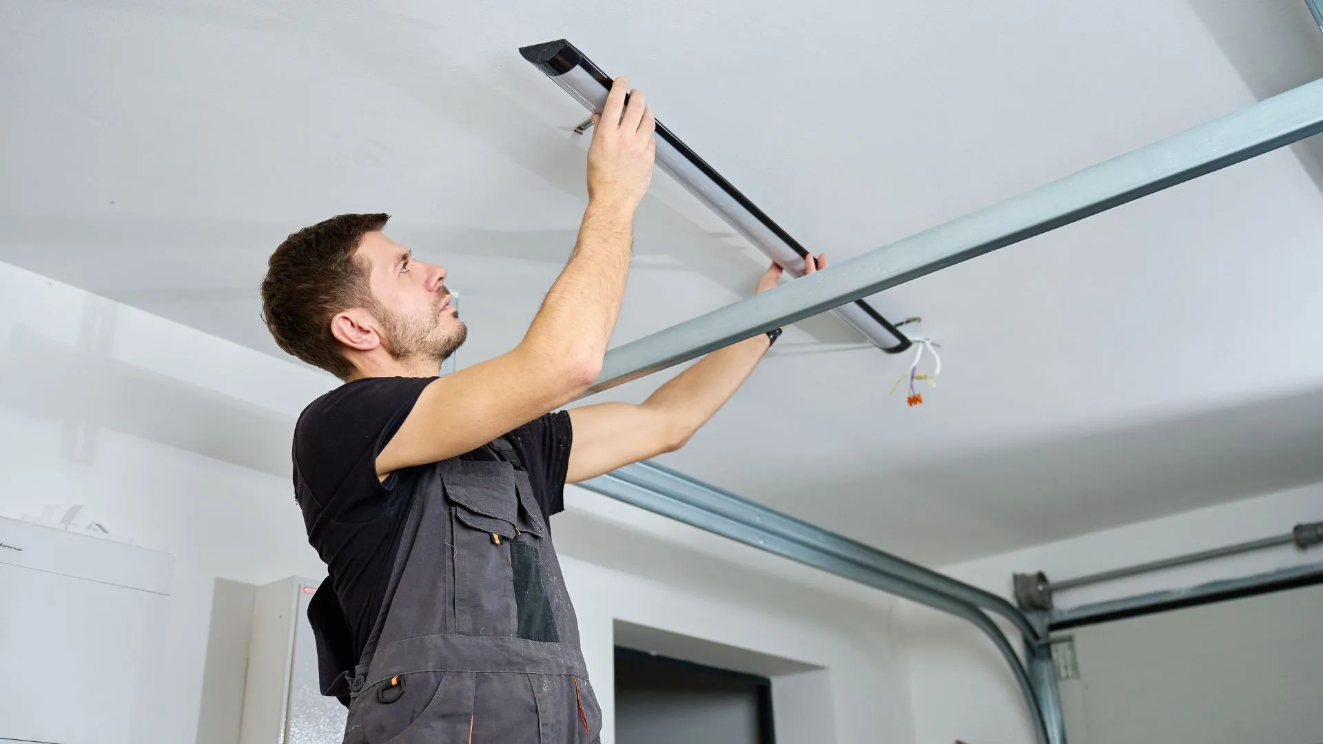 Garage door repair service in Everett, Massachusetts