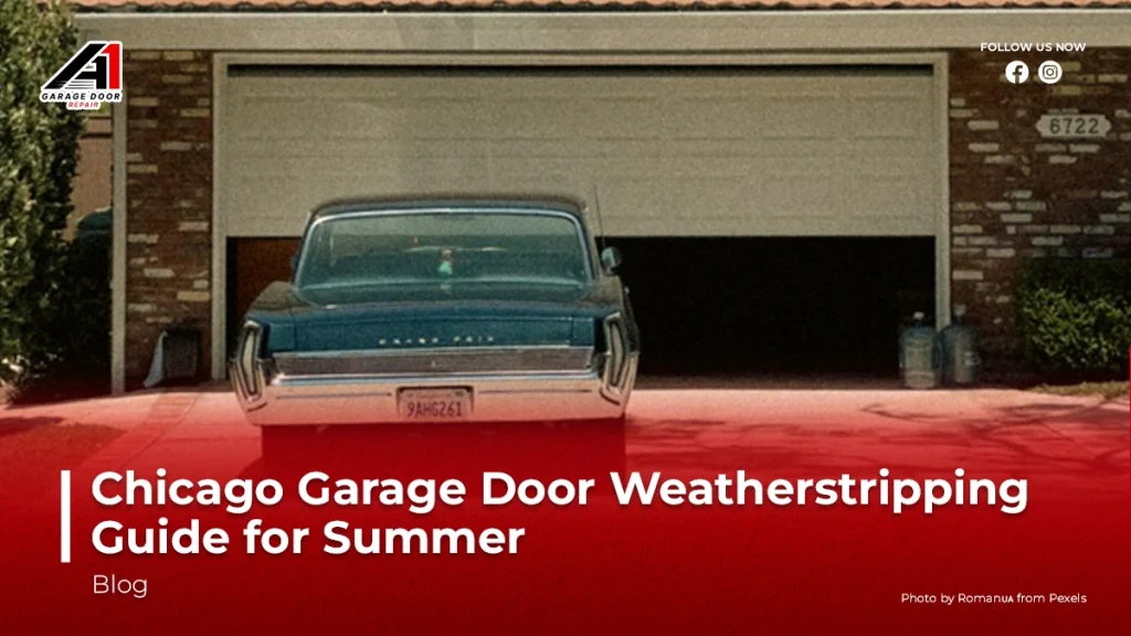 Garage door weatherstripping guide for summer home protection